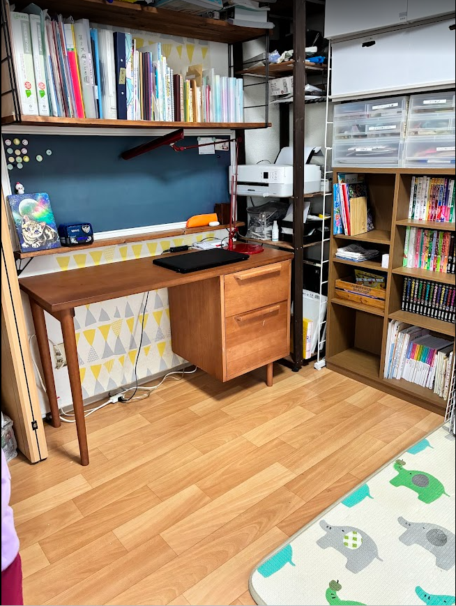 子ども部屋の整理収納サポート事例 After