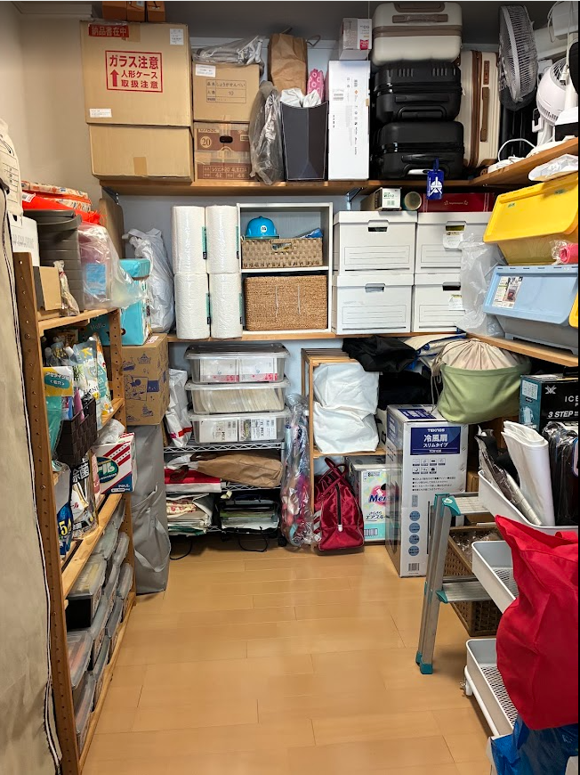 納戸の整理収納サポート事例 After