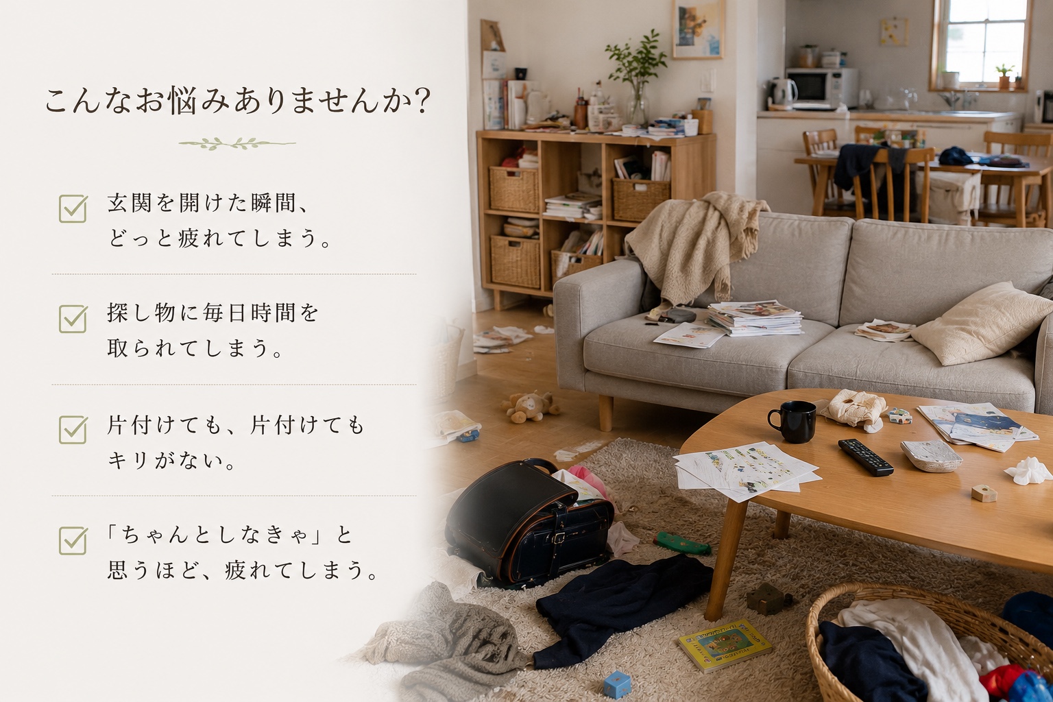 こんなお悩みありませんか